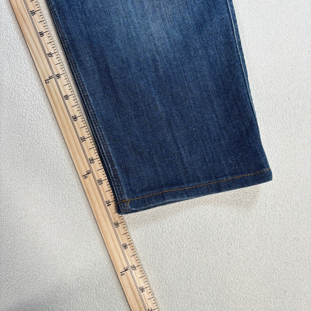 DU/ER Jeans Men's 32x25 Blue L2X Slim Fit Stretch Tapered Performance Denim DUER - Picture 10 of 16